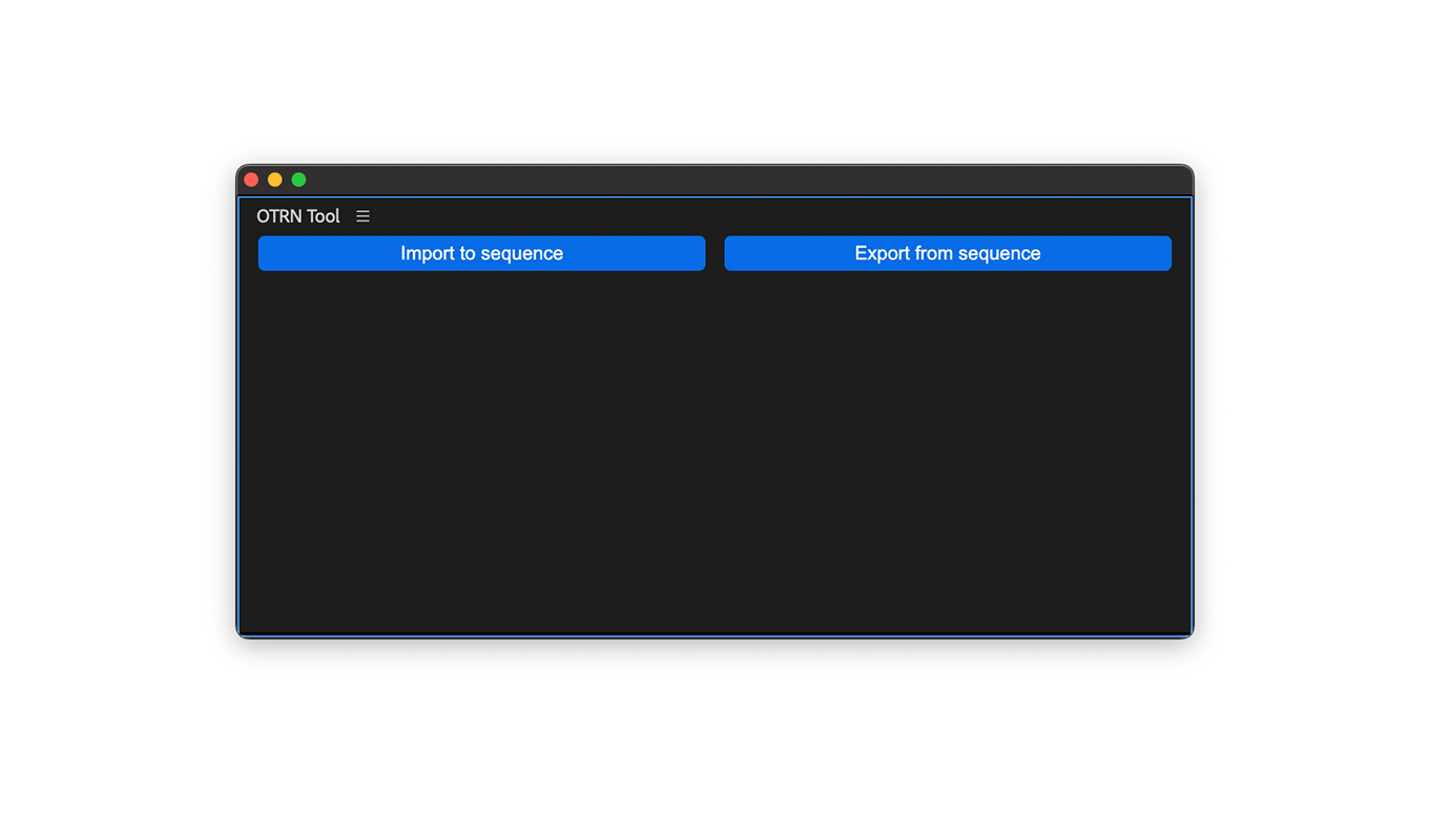 Open Timecode-Related Notes